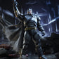McFarlane DC Multiverse Batman (Knightmare) & Batman (Armor Suit) (Batman v Superman) 7in Figure Collector Edition 2pk #2 Gold Label