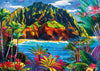 Buffalo Games - Gold - Redina Tili - Hawaii Spectrum - 500 Piece Jigsaw Puzzle for Adults - Challenging Puzzle Perfect for Game Nights - Precision-Cut