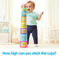 Kidoozie - Little Learner's Trio - Baby Activity Toy for Early Learning, Sensory Play and Motor Skills, Ages 6+ Months