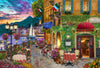 Vermont Christmas Company Inviting Italy Jigsaw Puzzle - 100 Piece Italy Puzzles for Adults & Families - 19" x 13" Jigsaw Puzzle of Italy with Large