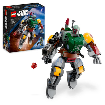 LEGO Star Wars 75369 Boba Fett Robot Buildable Figure with Blaster Tenon Launcher and Jetpack