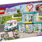 LEGO Friends Heartlake City Hospital 41394 Best Doctor Toy Building Kit, Featuring Friends Character Emma, New 2020 (379 Pieces)