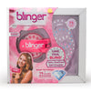 blinger® Diamond Starter Set - Dreams - as seen on Shark Tank | 75 Colorful Rhinestone Gems | Hair Bling Styling Tool | Easy to Use | Hair-Safe Jewel