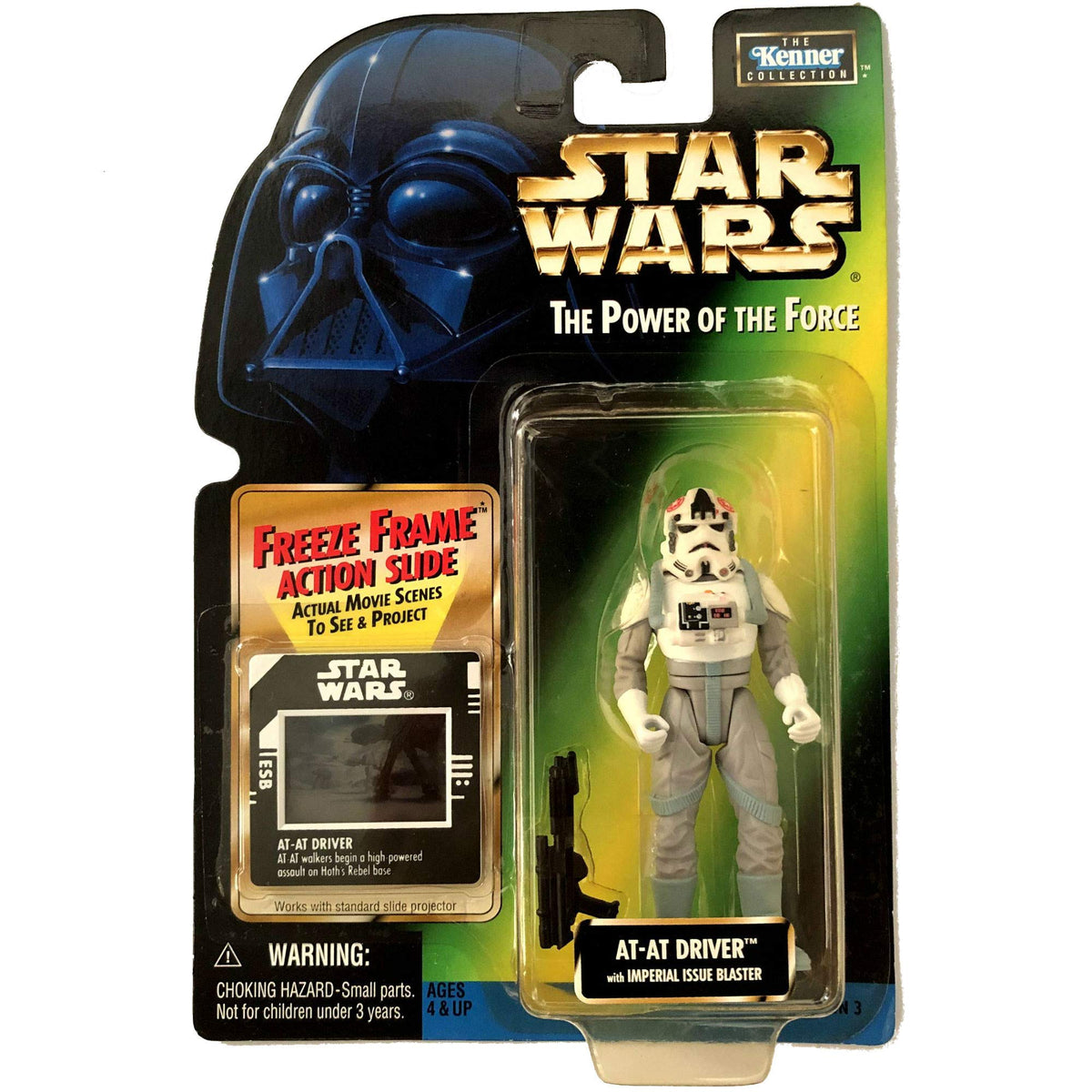 Star Wars: Power of The Force Freeze Frame > at-at Driver Action Figure