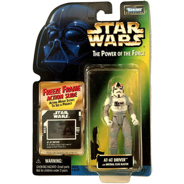 Star Wars: Power of The Force Freeze Frame > at-at Driver Action Figure