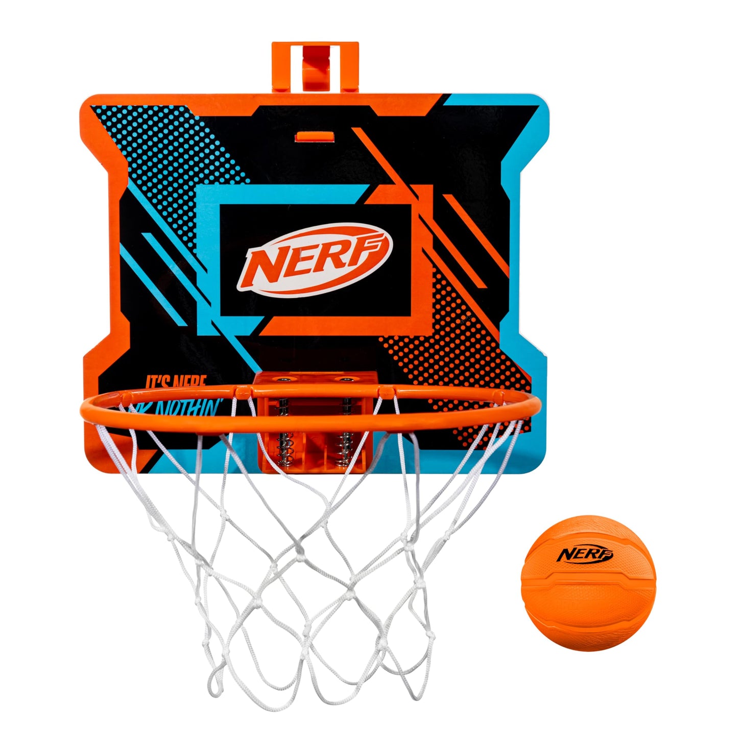 NERFOOP Slam Mini Basketball Hoop Set