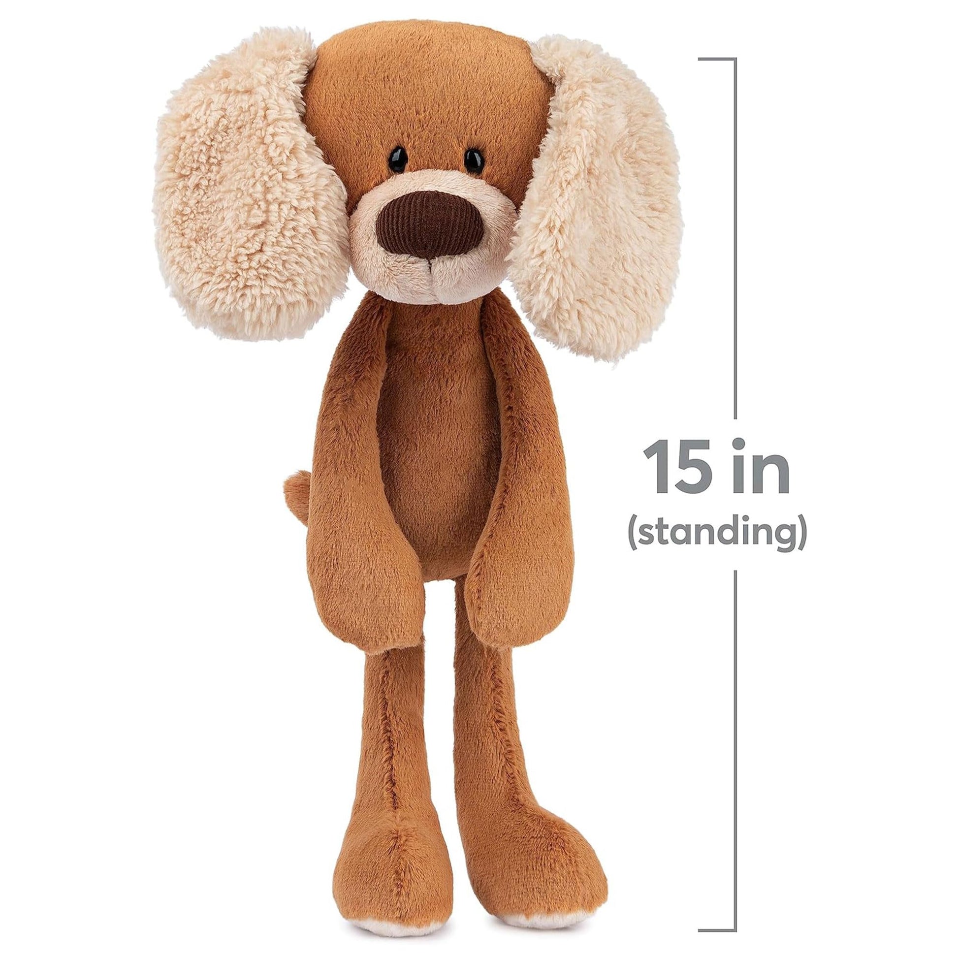 GUND MASI Puppy Take-Along Friends 15-Inch Plush Toy for Ages 1+