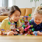 LEGO Friends Jungle Rescue Base 41424 Building Toy for Kids, Animal Rescue Kit That Includes a Jungle Tree House and 2 Elephant Figures for Adventure