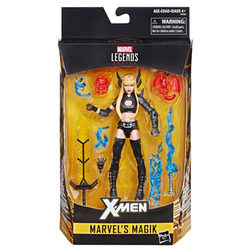 Marvel Legends Series Magik 6-Inch Action Figure with Accessories