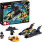 LEGO DC Batboat The Penguin Pursuit! 76158 Top Batman Building Toy for Kids, with Super-Hero Minifigures, 2 Boats, a Batarang and an Umbrella, Great