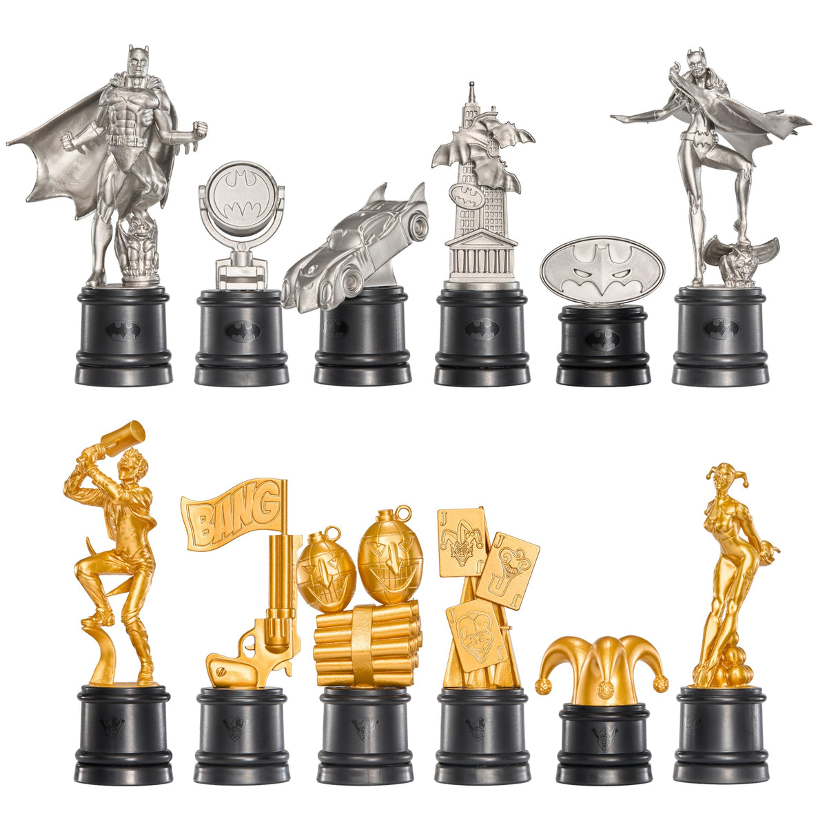 Batman vs The Joker Chess Set