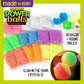 Made By Me Glow The Dark Powerballs by Horizon Group USA, DIY STEM Kit. Make 18 Bouncy Crystal Power Balls, Molds and Instructions
