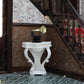 iLAND Dollhouse Furniture on 1/12 Scale Miniature Dollhouse Table Victorian Furniture for Doll House Living Room Fairy Garden Accessories Mini House