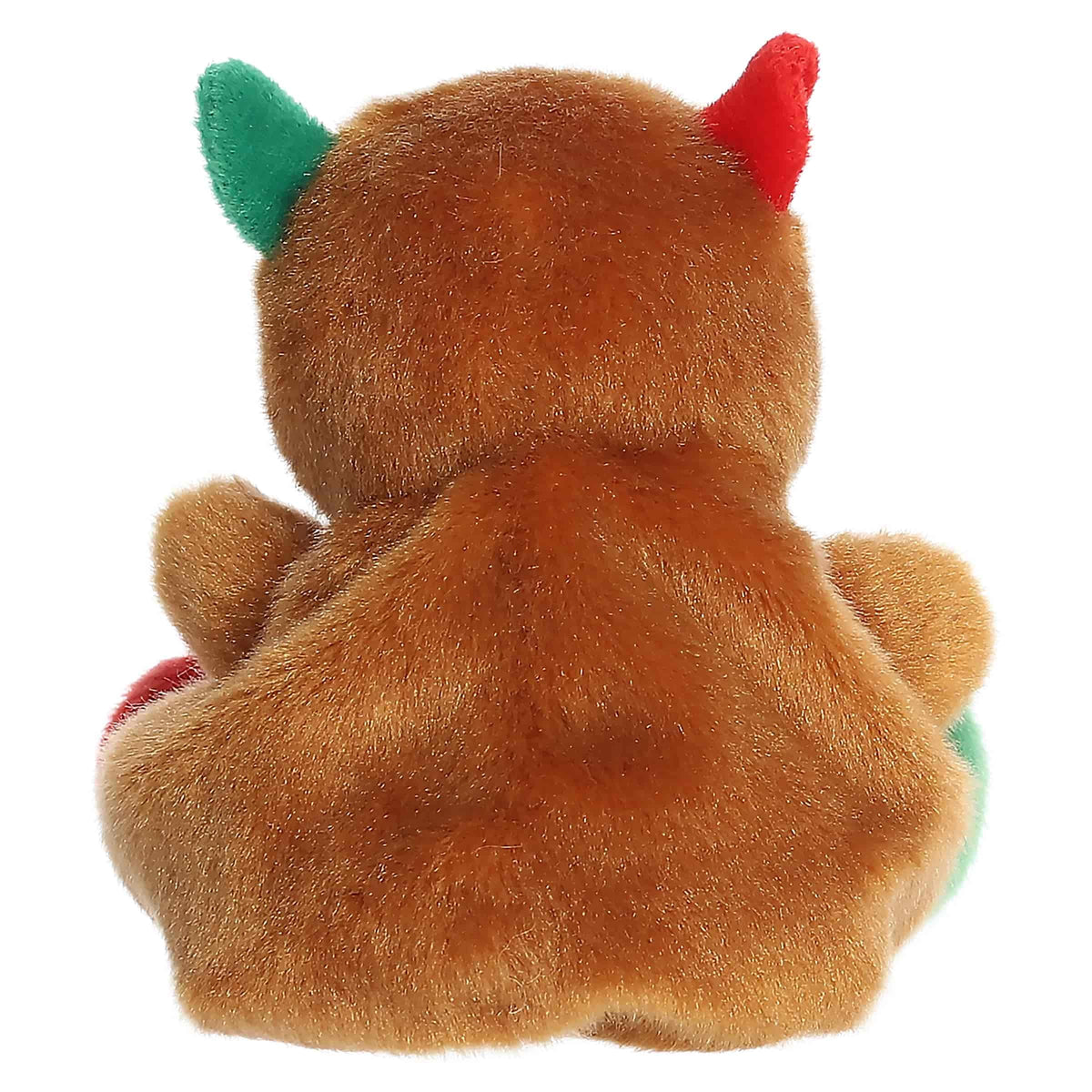 Aurora Palm Pals 4" Syd Holiday Capybara Festive Plush