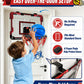 LAO XUE Indoor Basketball Hoop for Kids,Mini Hoop with LED Scoreboard
