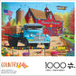 Buffalo Games - Rene's Produce - Mike Bennet - Country Life -1000 Piece Jigsaw Puzzle - Colorful, Fall Puzzles for Adults - Precision-Cut Pieces