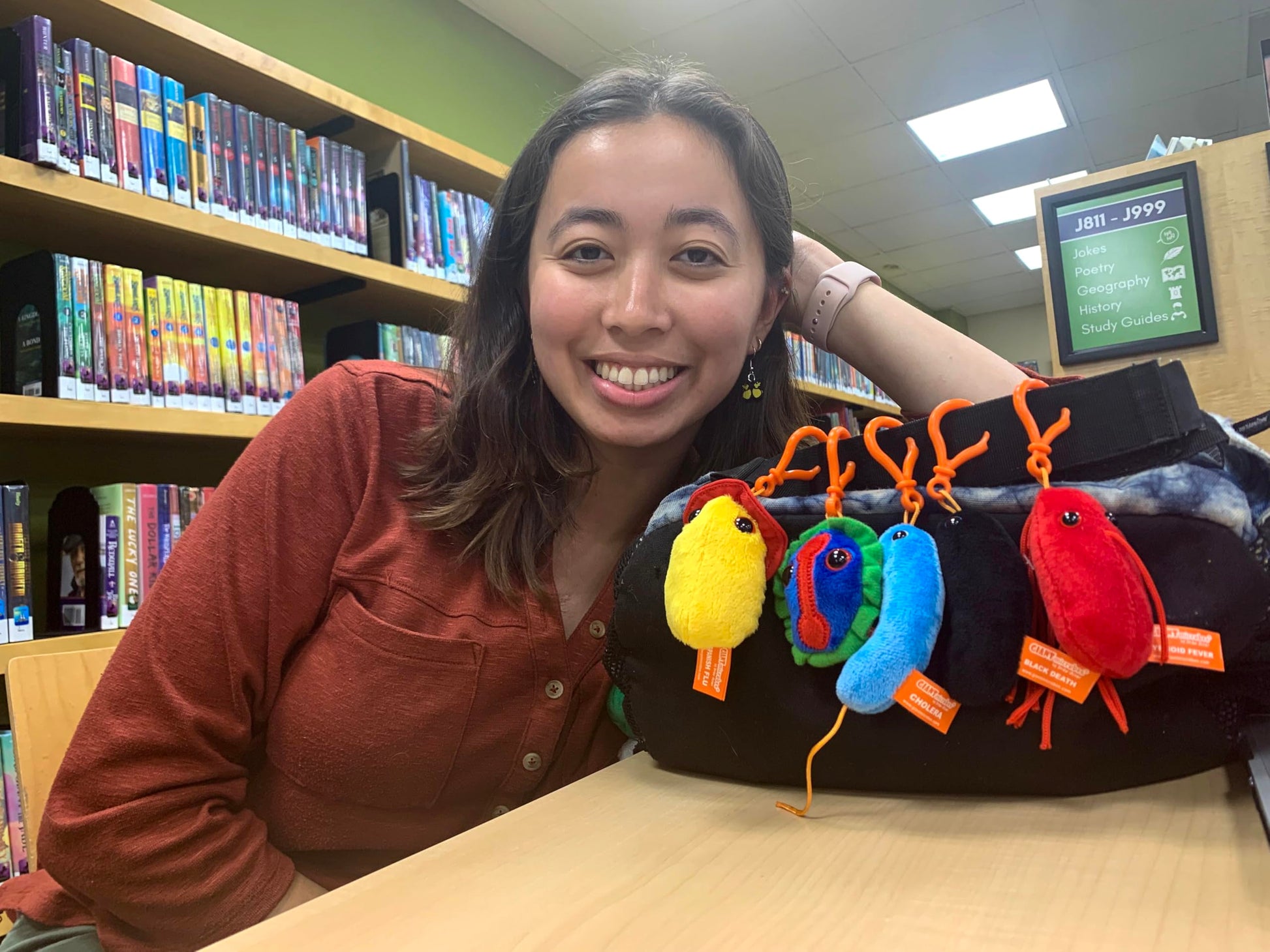 GIANT MICROBES Plagues from History Themed Box, History Teacher Gifts, Gifts for Science Lovers, Public Health, Gift for History Buff, Black Plague