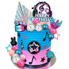 30 PCS Music Cake Toppers Musical Birthday Cake Decorations for Musical Karaoke Theme Birthday Supplies (Style1)