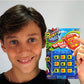 JA-RU Portable Tic Tac Toe (2 Pack) Classic Mini Board Games for Kids. Pocket Size Travel. Bulk Birthday Party Favor Stocking Stuffer. 3256-2s