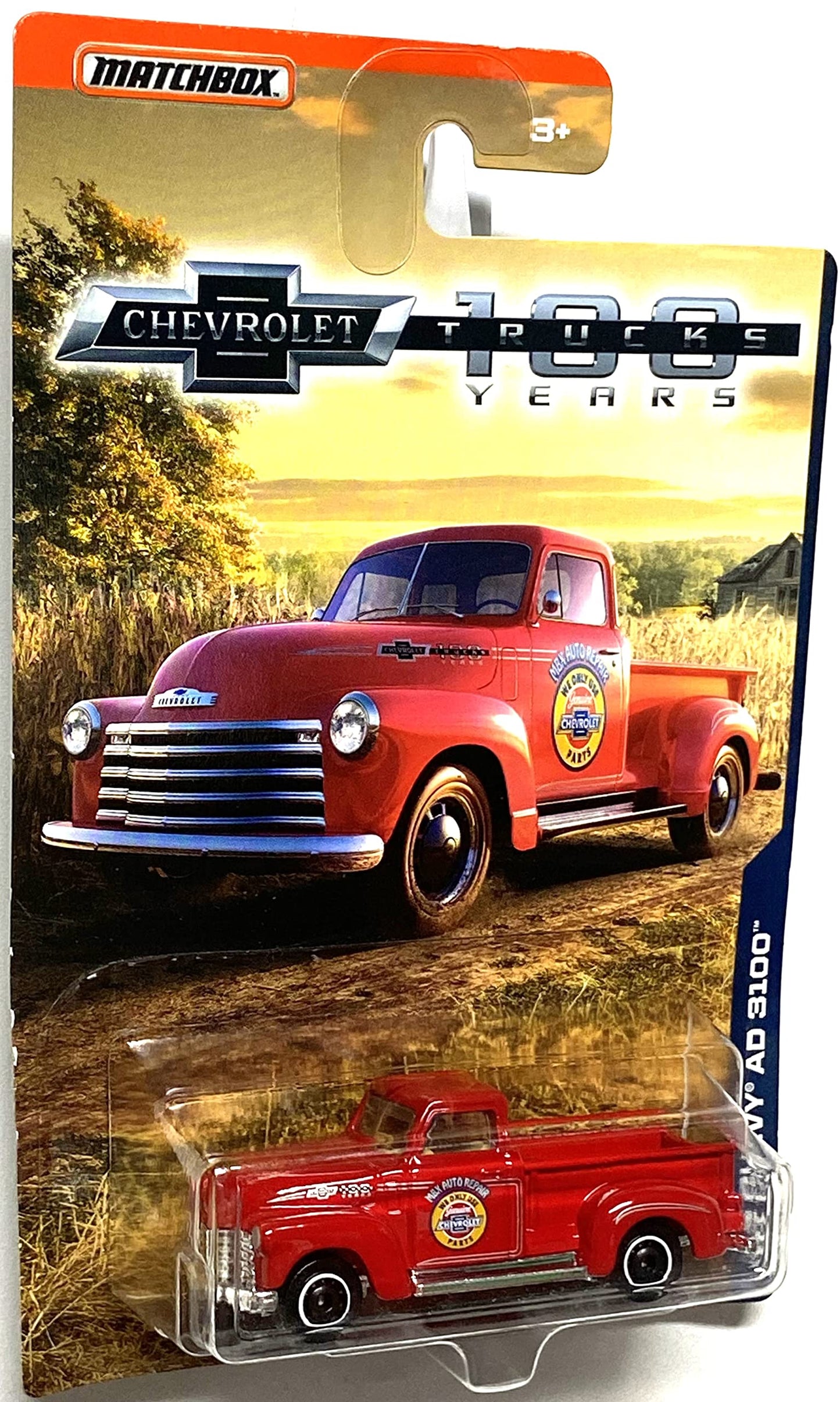 Matchbox '47 Chevy AD 3100