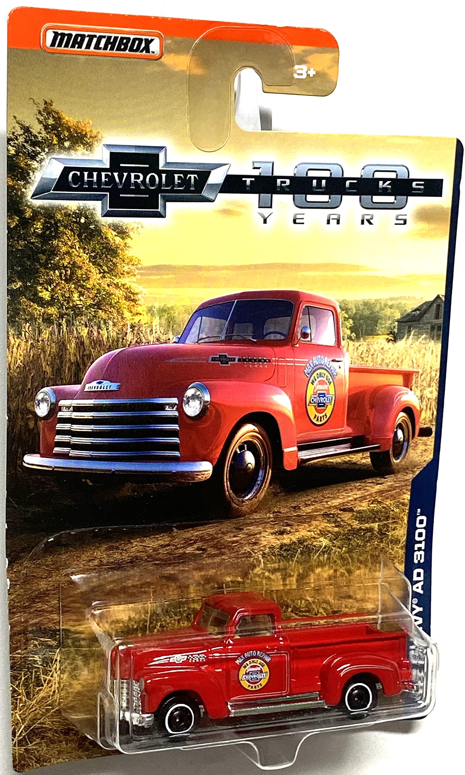 Matchbox '47 Chevy AD 3100