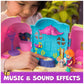 Vida The Vet, Vet Clinic, Treehouse Playset with Action Figures, Dollhouse Furniture & Accessories, Kids Toys for Girls & Boys Ages 3 and up