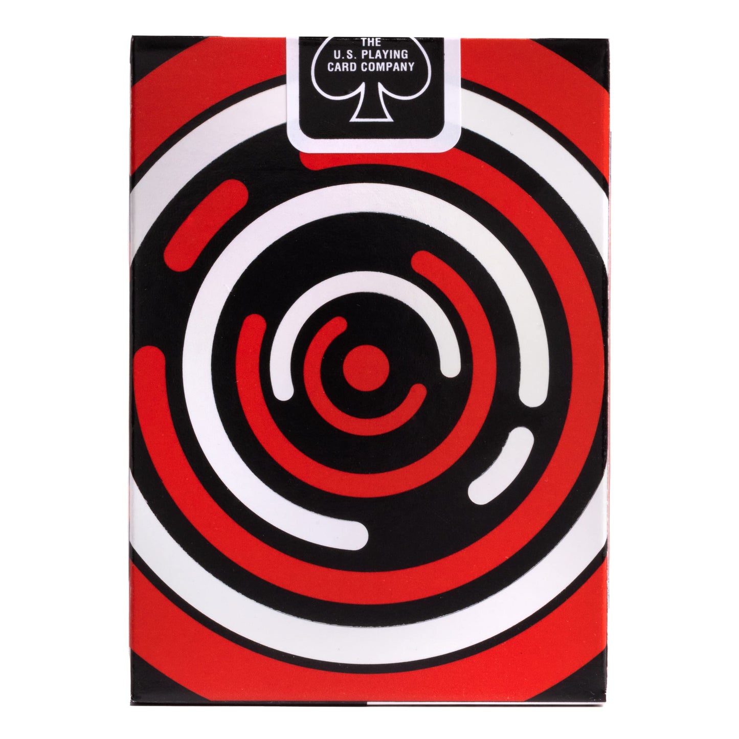 Bicycle Hypnosis Specialty Playing Cards, Red, Black, White Playing Card Deck