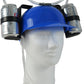 Fairly Odd Novelties Beer Soda Guzzler Helmet Drinking Party Hat, Blue