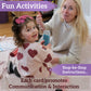 BLOOM BUDDIES - 70 Fun Sensory Games & Activities for Parents of Children with Autism ADHD. Sensory Play Ideas for Caregivers of Kids on the Spectrum