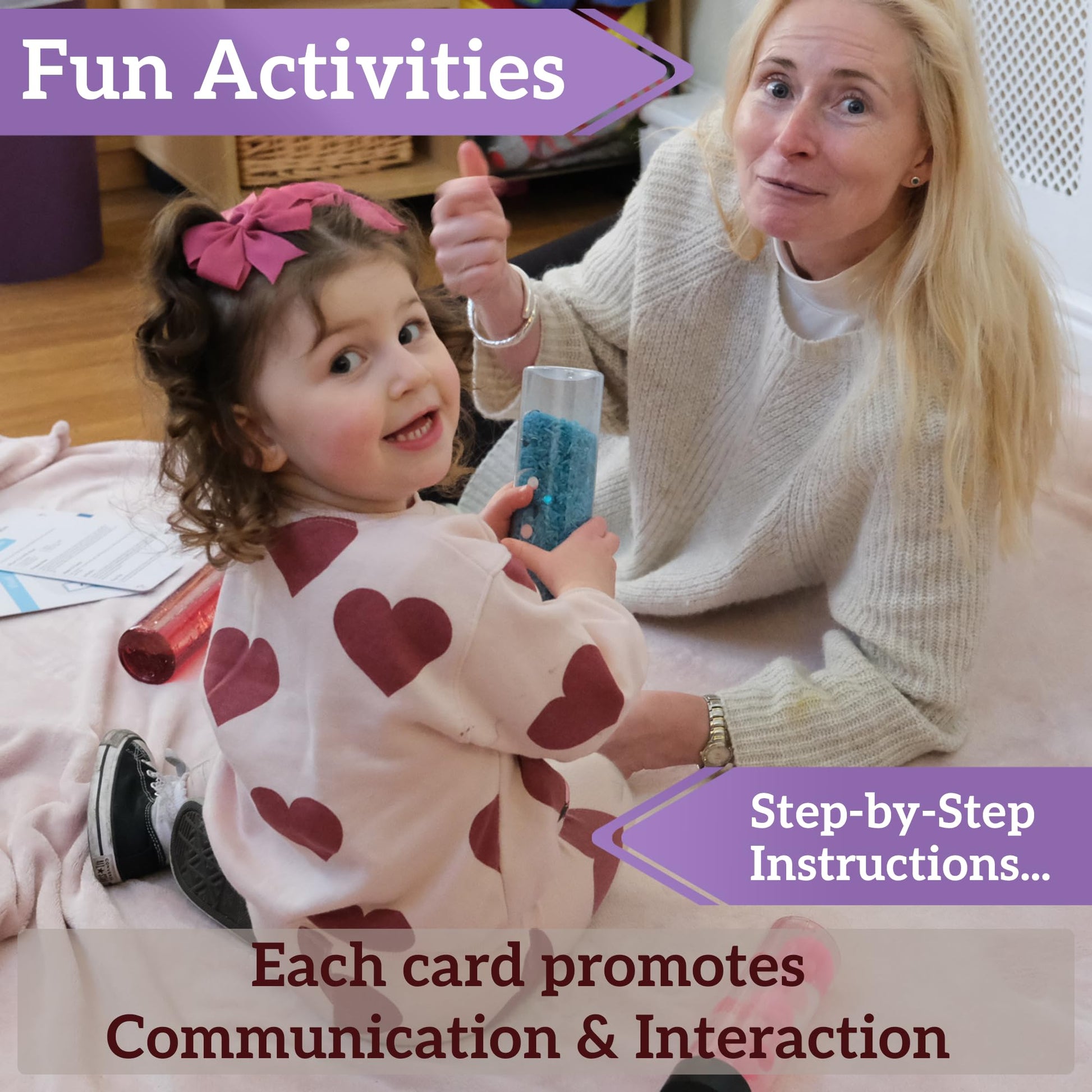 BLOOM BUDDIES - 70 Fun Sensory Games & Activities for Parents of Children with Autism ADHD. Sensory Play Ideas for Caregivers of Kids on the Spectrum
