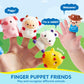 Play-Act Learning Toy for Toddlers 1 2 3 Years Old, Counting, Matching & Sorting Montessori Learning Farm Train Including 9 Farm Animals, Birthday