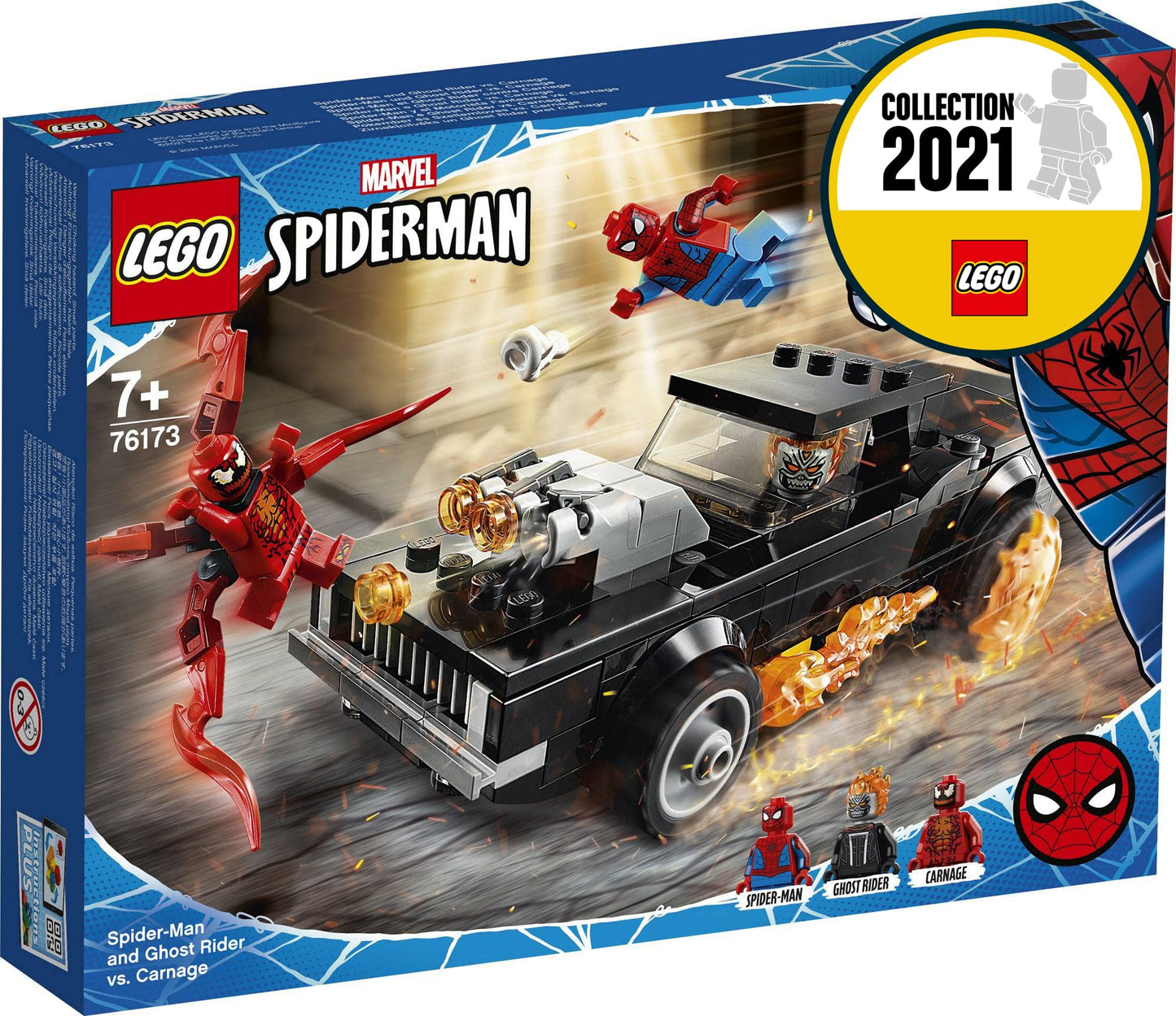 LEGO 76173 Super Heroes Spider-Man and Ghost Biker vs. Carnage