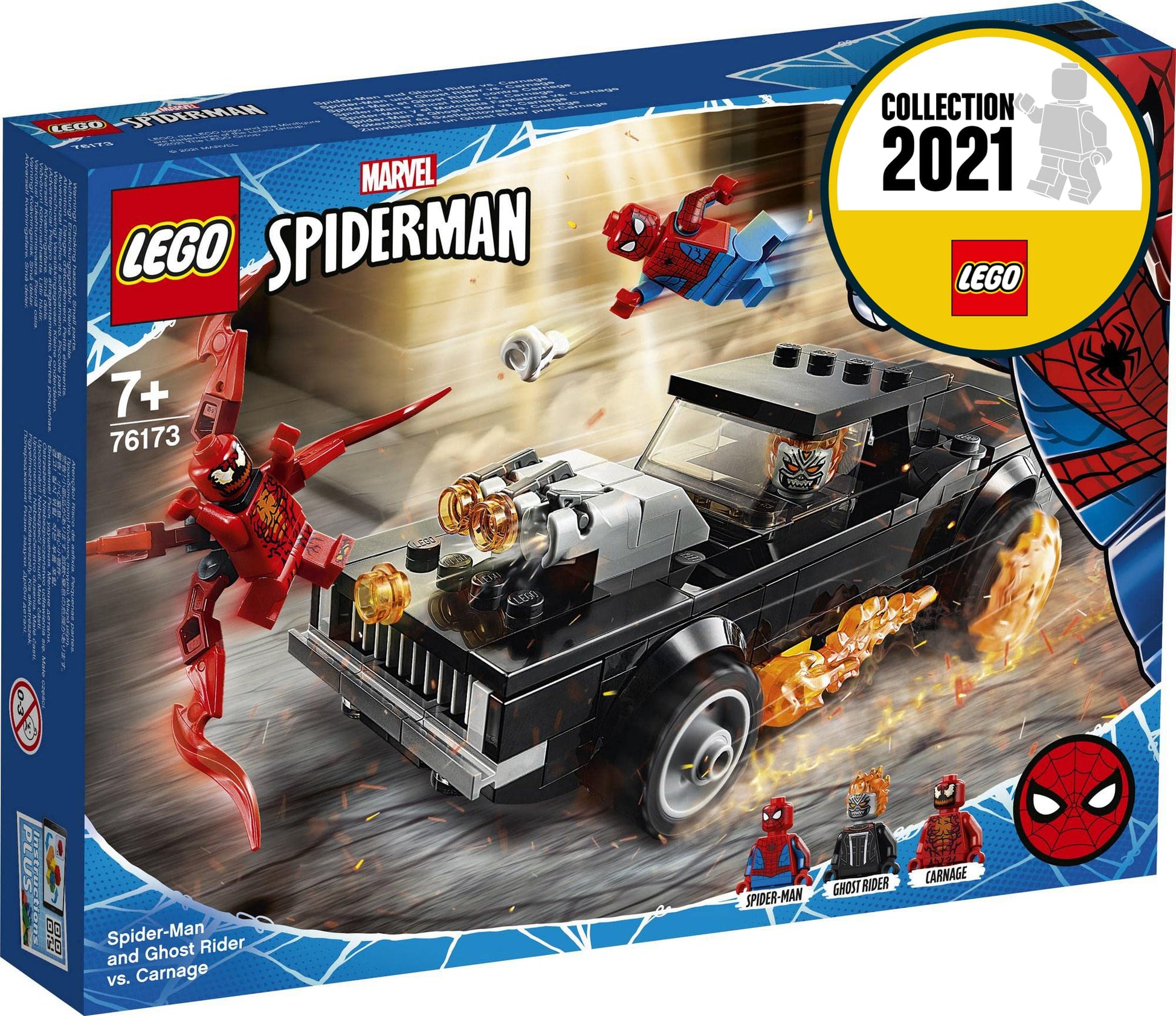 LEGO 76173 Super Heroes Spider-Man and Ghost Biker vs. Carnage