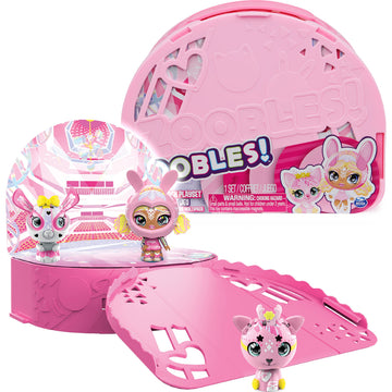 Zoobles, Dance Studio Multipack Playset and Storage Case with 3 Exclusive Transforming Collectible Figures, Kids Toys for Girls Aged 5 and Above