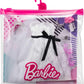 Barbie Fashion & Accessories Pack, Bridal Outfit Doll with Wedding Dress, Veil, Shoes, Necklace, Bracelet & Bouquet