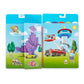 Melissa & Doug PAW Patrol Restickable Stickers Flip-Flap Pad 3-Pack - Classic Missions, Adventure Bay, Ultimate Rescue