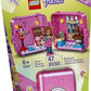 LEGO Friends Olivia’s Shopping Play Cube 41407 Building Kit, Candy Store Fun Toy That Includes Candy Store Mini-Doll, New 2020 (47 Pieces)