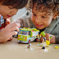LEGO Friends Recycling Truck Toy 41712 - Set Includes Garbage Sorting Bins, Emma and River Mini Dolls, Educational Learning Toys for Kids 6+ Years