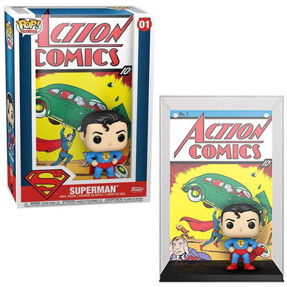 Funko POP! Cover: DC - Superman Action Comic
