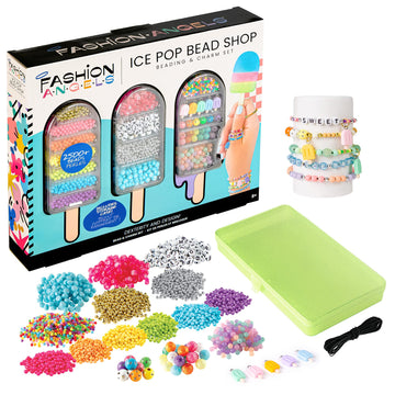 Fashion Angels Ice Pop Bead Shop Beading Kit