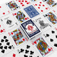Bicycle Rider Back Playing Cards, Standard Poker Size Deck of Cards, Red & Blue (2 Pack), Classic Cards for Poker, Blackjack, Family Game Night & Card