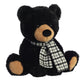 Aurora World Holiday - 12" Atticus Bear, Black