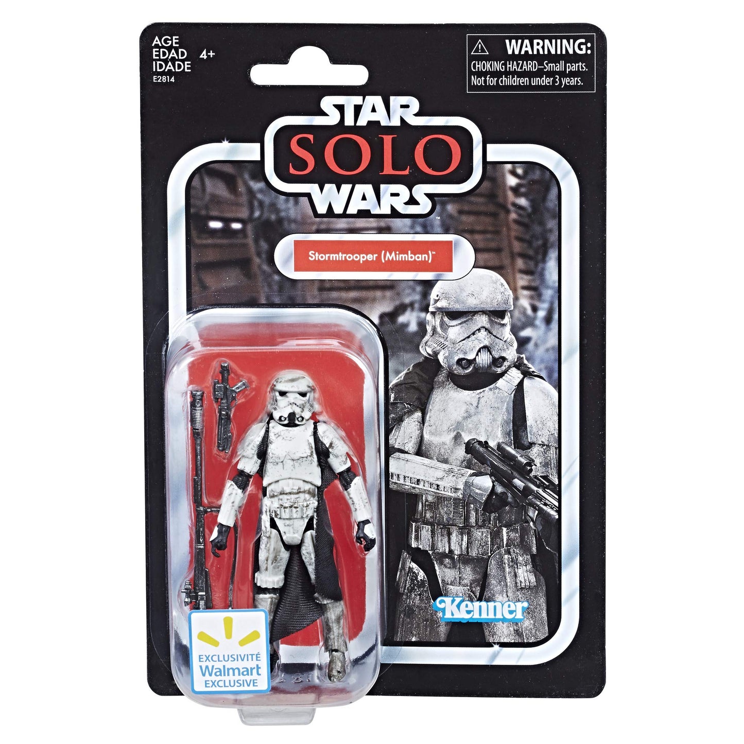 Star Wars The Vintage Collection Stormtrooper - Mimban 3.75 inch Action Figure