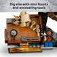 LEGO Jurassic World Dinosaur Fossils Triceratops Skull Toy - Dinosaur Toy Fossil Building Set for Kids, Boys and Girls, Ages 9+ - Model Display Kit