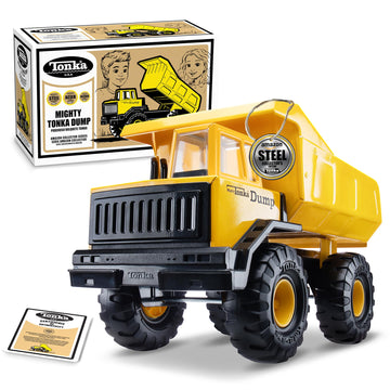 Tonka Retro Collector's Edition - Made with 2X More Steel, Kids Construction Toy, Metal Truck, Toy Truck for Boys and Girls, Kids, Toddlers, Ages 3+