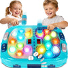 Whack Game Mole, Game 3+ Year Old, 3 Year Old Boy, 4 Year Old Toy, Gift for 3 Year Old, 11x15in Larger 2-Players Whack Toy with 5 Modes, 9 Speeds, 54