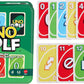 Mattel Games UNO Golf Card Game in Storage & Travel Tin for Kid & Family Nights, Parties & Vacations, 2 to 8 Players Ages 7+ Years (Amazon Exclusive)