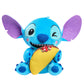 Disney Stitch Small 7-inch Plush Stuffed Animal, Stitch with Taco, Easter Basket Fillers, Gifts, Presents, Kids Toys for Ages 2 Up by Just Play, Kids