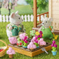 Li'l Woodzeez Garden Playset, 31 Pieces with Sheep Figure and Tools, Themed