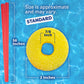 In The Swim 40-Pack, 2-Inch Diameter Standard Pool Noodles - 3 Colors (RYB)